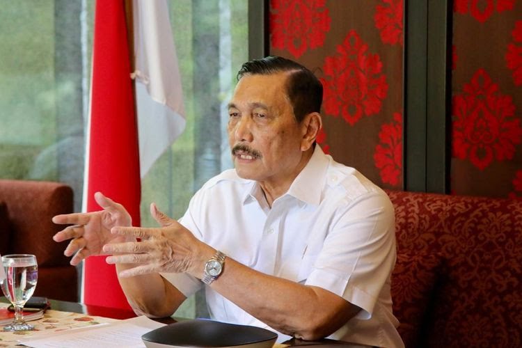 Menko bidang Kemaritiman dan Investasi Luhut Binsar Pandjaitan. (Foto: Humas Kemenko Marves)