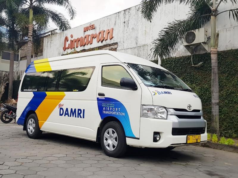 Bus Sehat DAMRI mendukung KSPN atau `Bali Baru` (foto:humasdamri) 