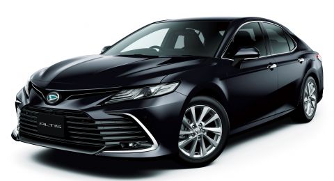 Tampilan baru Daihatsu Altis. Foto: Ayobandung.com