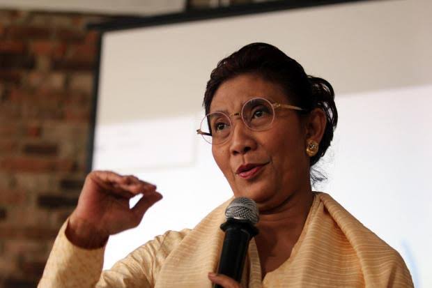 Susi Pudjiastuti. Foto: Istimewa