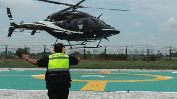 Foto: Taksi Terbang (Istimewa/Dok. AP II)