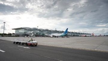 Ilustrasi Bandara Kualanamu.