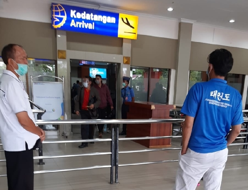 Bandara Fatmawati Soekarno, Bengkulu foto:BeritaTrans.com/dirham