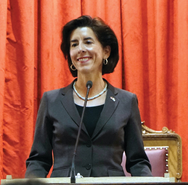 Gina Raimondo