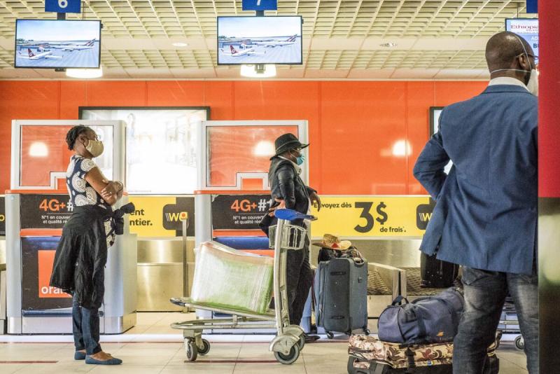 Bandara Internasional N’djili Kinshasa saat ini tidak memiliki penerbangan langsung ke Amerika Serikat. Foto: Getty Images