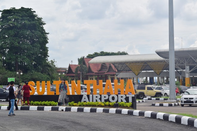 Bandara Sultan Thaha (dok)