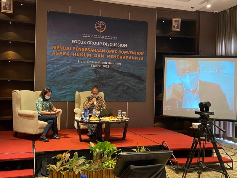 FGD Ditjen Hubla di Bandung dan secara virtual