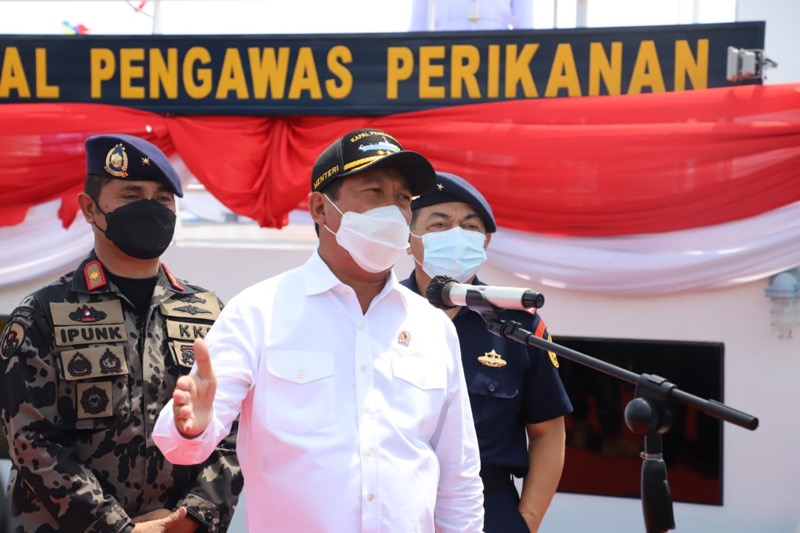 Kementerian Kelautan dan Perikanan (KKP) terus meningkatkan upaya dalam menjaga kedaulatan Wilayah Pengelolaan Perikanan Negara Republik Indonesia (WPPNRI). Foto: KKP