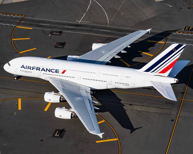 Pesawat Air France. (Ilustrasi)