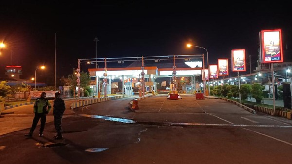 Pelabuhan Ketapang Banyuwangi (Foto: Ardian Fanani/detikcom)