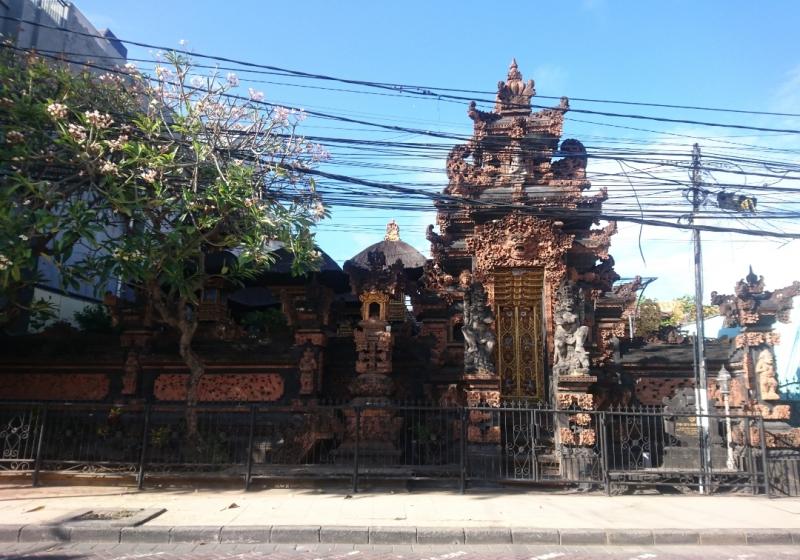Suasana Jalan Kuta, Bali saat Pandemi Covid-19. (Ilustrasi)
