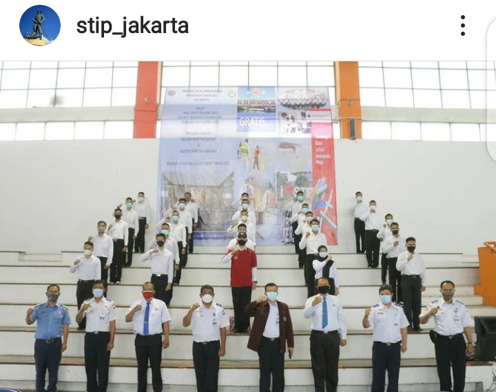 50 Peserta dari Akademi Maritim Djadayat dan Amanjaya mengikuti Diklat Pemberdayaan Masyarakat ( DPM) Angkatan 1 Tahun 2021 Sekolah Tinggi Ilmu Pelayaran (STIP).