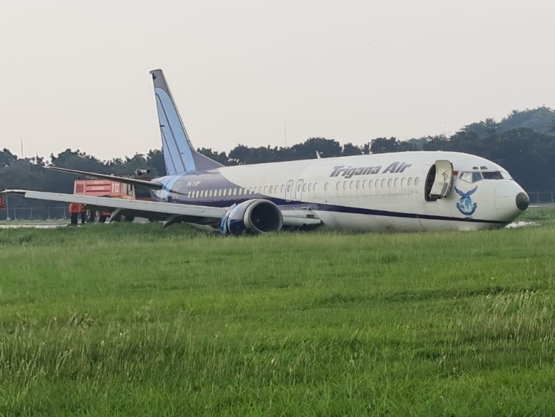 Penerbangan di Bandara Halim Perdanakusuma