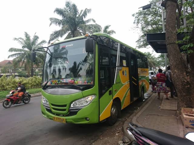 Bus Transpatriot Bekasi. Foto: BeritaTrans.com.