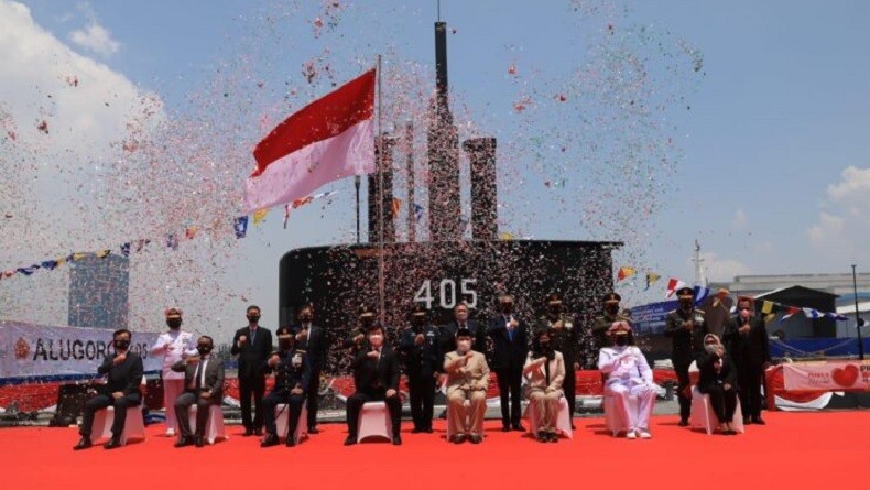 Menhan Prabowo Subianto menargetkan Indonesia 100 persen menggunakan kapal selam buatan dalam negeri dalam lima tahun mendatang. (Foto: Istimewa)