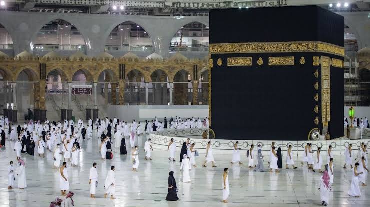 Ilustrasi pelaksanaan ibadah Haji.