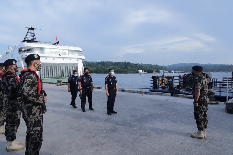 Kementerian Kelautan dan Perikanan (KKP) memberikan perhatian serius terhadap masih maraknya praktik penangkapan ikan dengan cara merusak (destructive fishing) di wilayah perairan Morowali. Foto: KKP