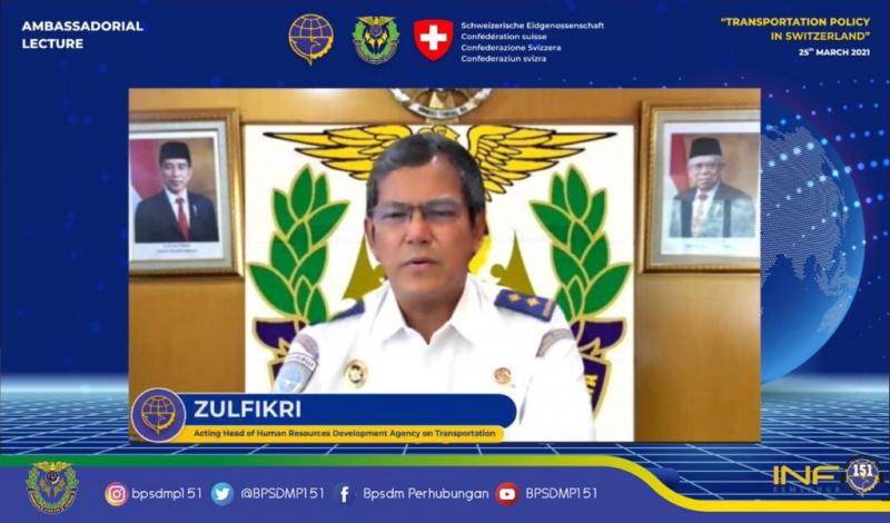 Plt. Kepala BPSDMP Zulfikri