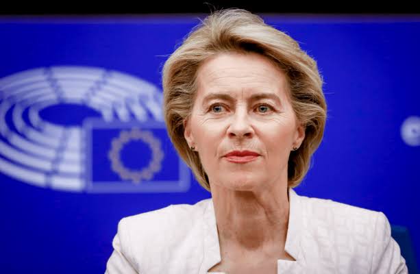 Presiden Komisi Eropa, Ursula von der Leyen