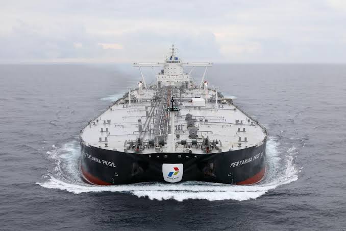 Kapal tanker Pertamina. Foto: Pertamina.com