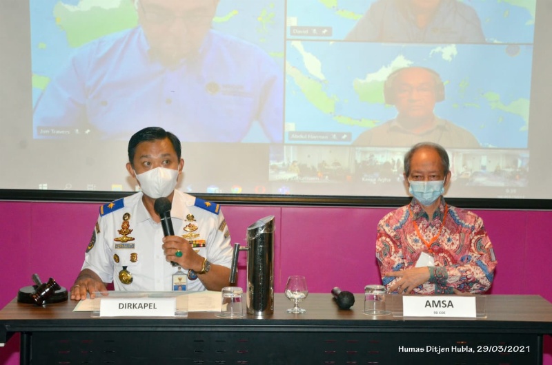 Dirkapel Capt. Hermanta buka IMSAS Pre-Audit