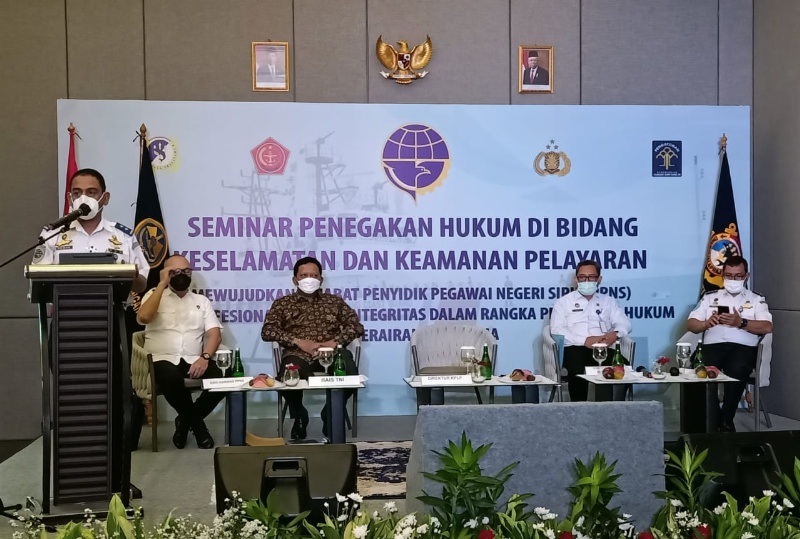 Seminar penungkatan profesionalitas PPNS Pelayaran