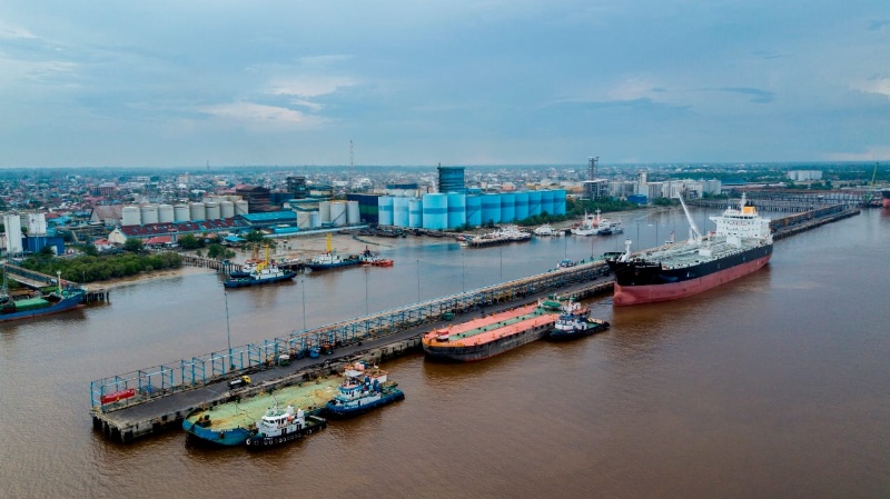 Layanan di Pelabuhan Dumai