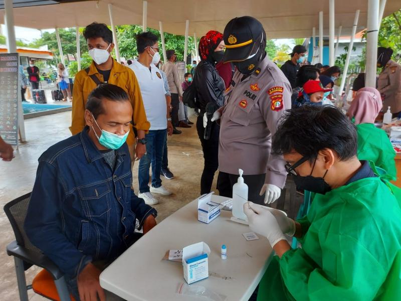 Foto:Humas Polres Kepulauan Seribu