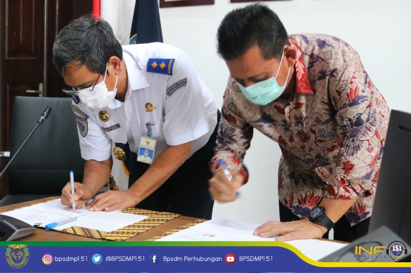 Kerja sama BPSDMP dan Pemprov Kepulauan Riau