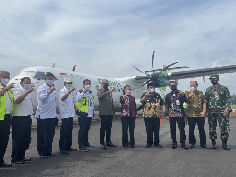 Uji terbang Citilink dari Bandara Halim ke Bandara Jenderal Besar Soedirman
