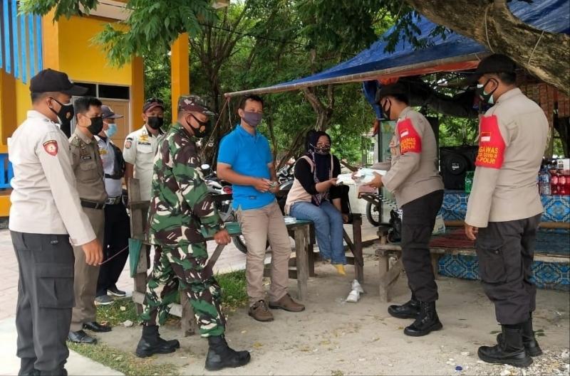 Foto:Humas Polres Kepulauan Seribu