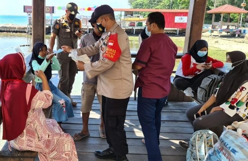 Foto:Humas Polres Kepulauan Seribufoto