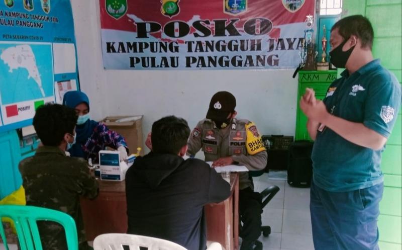 Foto:Humas Polres Kepulauan Seribu
