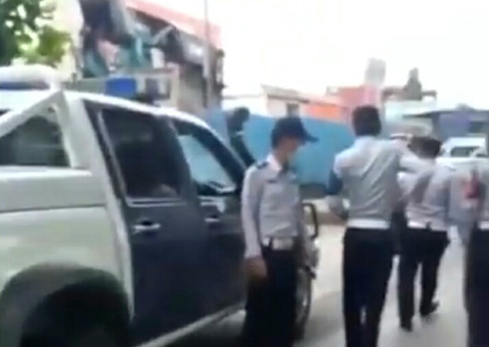 Viral Video Dishub Razia di Jakut (Foto: Ist)