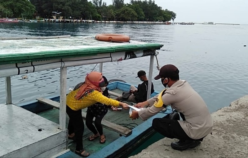 Foto:Humas Polres Kepulauan Seribu