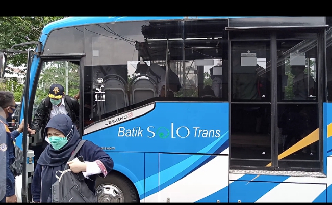 Teman bus Solo