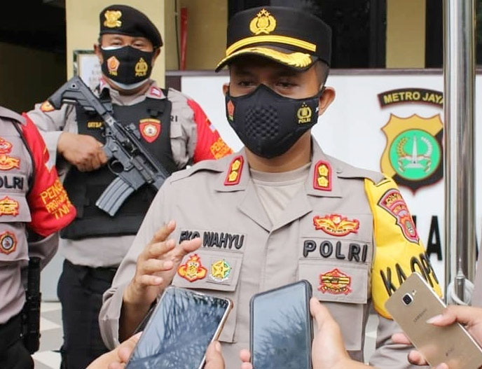 Kapolres Kepulauan Seribu AKBP Eko Wahyu Fredian. (foto:humasreskepseribu)