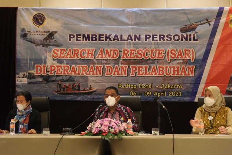 Pelatihan tim PLP