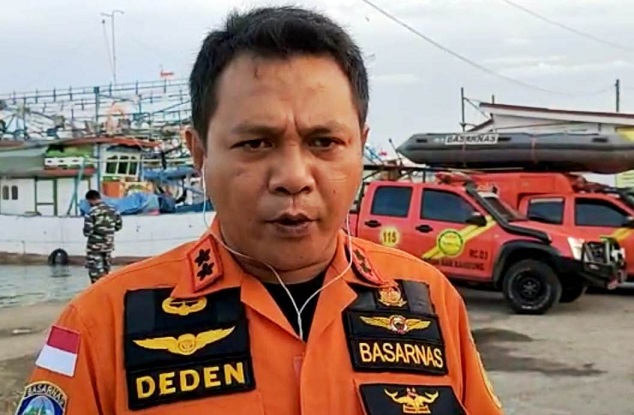 Kepala Kantor Basarnas Bandung, Deden Ridwansyah. (Ist.)