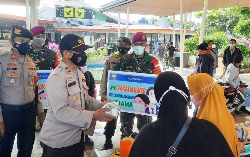 Foto:Humas Polres Kepulauan Seribu