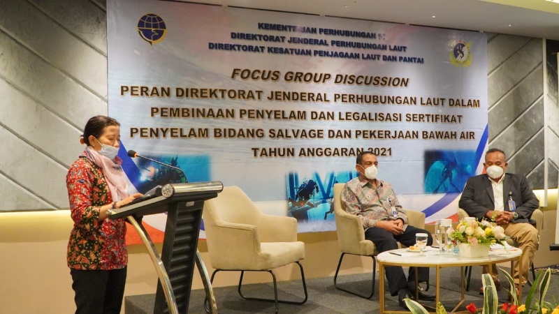 Pembukaan FGD Penyelam KPLP