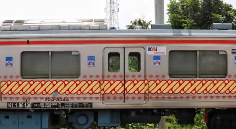 Rangkaian KRL Yogyakarta-Solo.(dok. KAI Commuter)