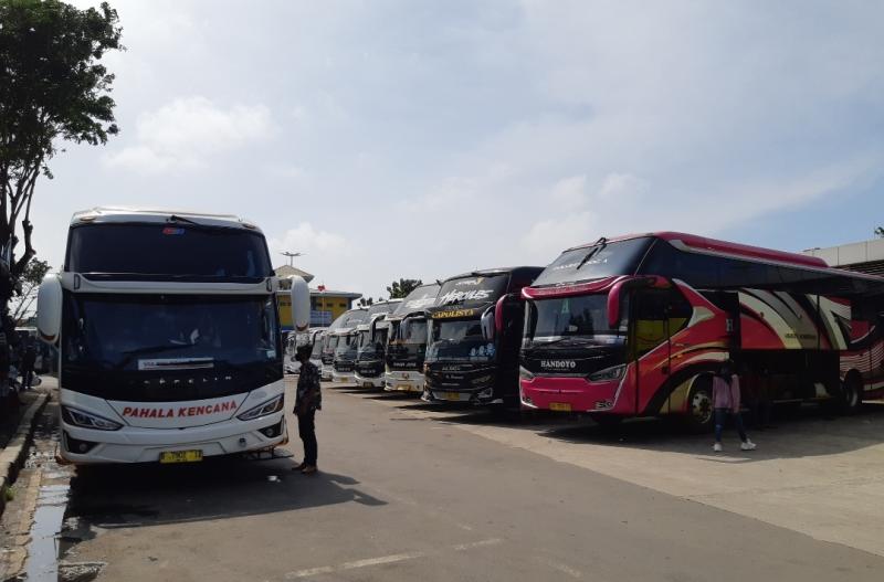 Terminal tipe A Tanjung Priok, Jakarta Utara.