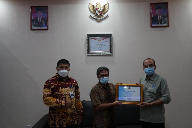 UPP Padang Tikar peroleh tiga penghargaan dari Kemenkeu