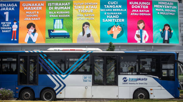 Ilustrasi bus Transjakarta. Foto: Istimewa.