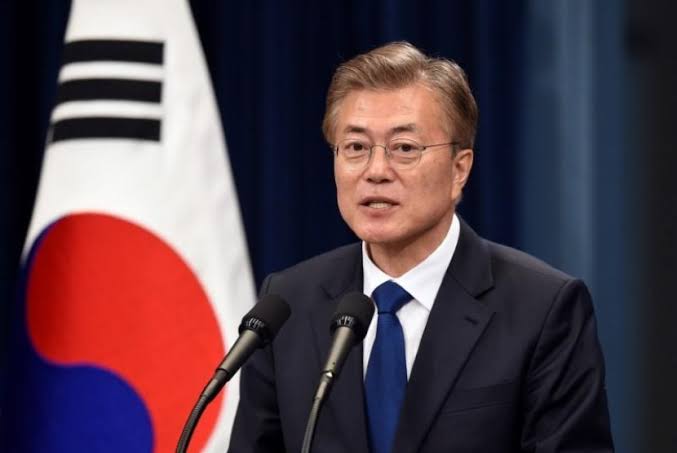 Presiden Korea Selatan, Moon Jae-in