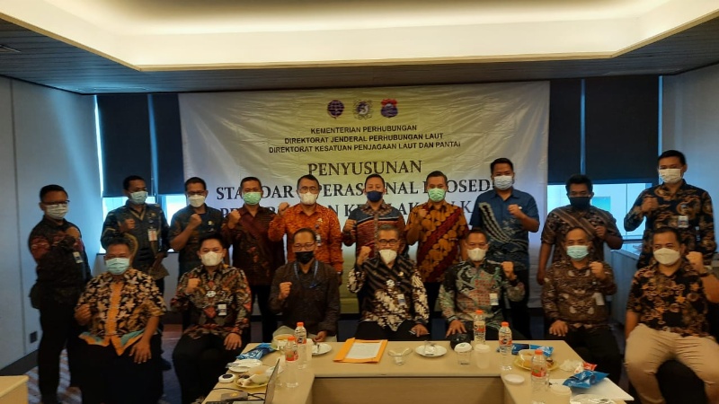 Pembahasan SOP Pemeriksaan Kecelakaan Kapal