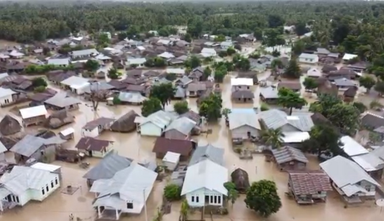 Banjir Bandang di NTT.