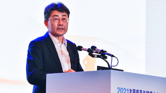 Gao Fu Direktur Pusat Pencegahan dan Penyebaran Penyakit China mengakui tingkat efektifitas vaksin Sinovac rendah. (AP: Chinatopix)