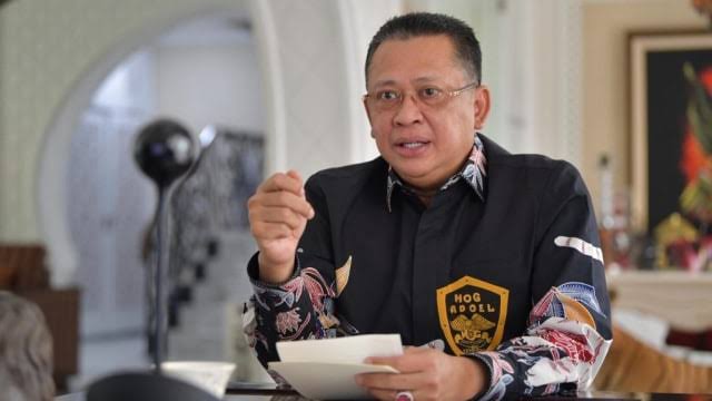 Ketua MPR RI Bambang Soesatyo. Foto: Kumparan.com.